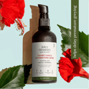 Hibiscus, Amla & Bhringaraj Hair Oil