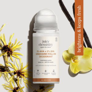 5% AHA + 2% BHA Underarm Roll-On Deodorant