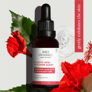 5% Lactic Acid + 3% Flower Acids Face Serum