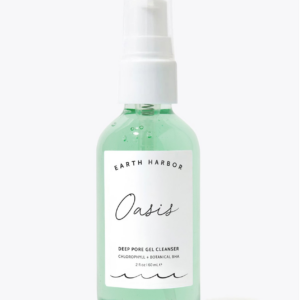 Oasis Deep Pore Gel Cleanser: Chlorophyll + Botanical Bha