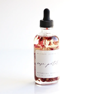Rose Petal Botanical Body Oil